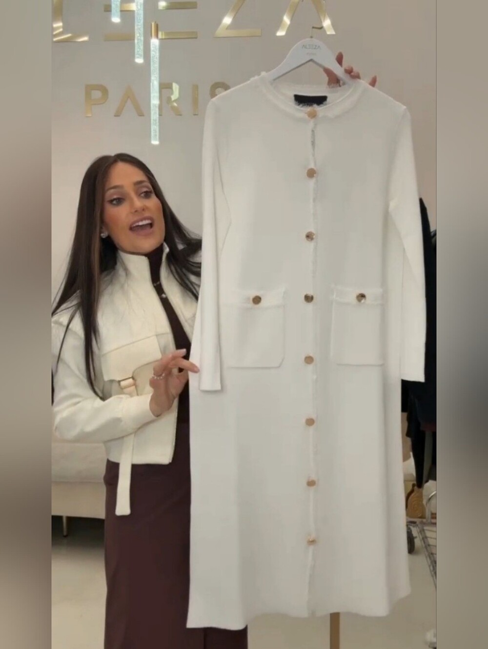 Maison Teresa cardigan Dress